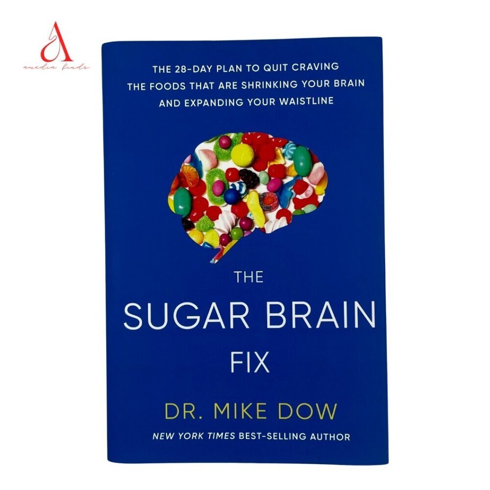 📚 3/$25 The Sugar Brain Fix by Dr. Mike Dow | Hardcover